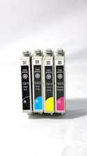 Epson T0481/482/483/484, Black, Cyan, Yellow, Magenta, 52ml, für Stylus Photo