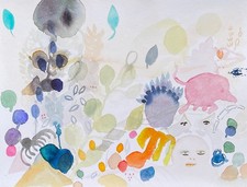 Original-Aquarelle von Jens