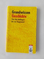 Grundwissen Geschichte: Von