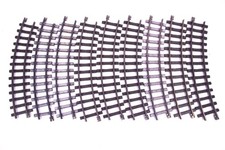 9 tlg. Set LGB 1500 Gebogenes