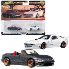 Mazda Mazdaspeed Miata + RX7