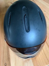 Ski Helm Firma UVEX mit Visier Größe XL