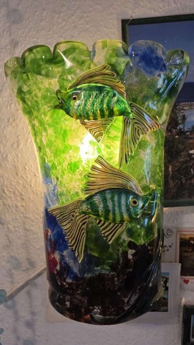 Murano lampen aquarium alfredo - murano,