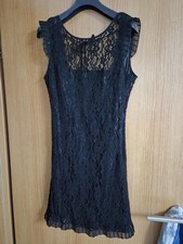 Lipsy Kleid Spitze Gr 40
