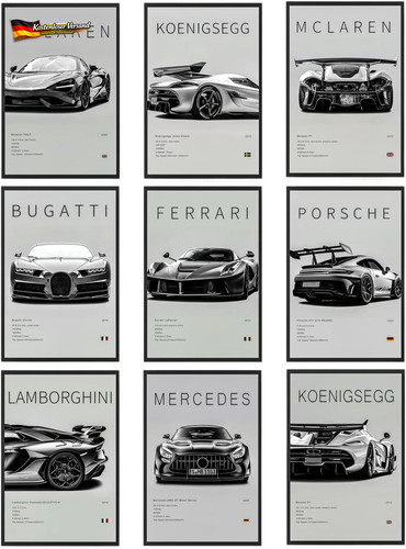 Auto poster supercar - auto,