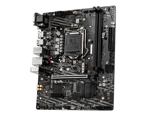 Msi h410m pro matx - matx, so.1200