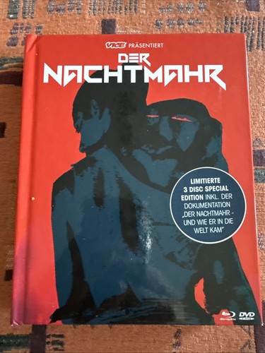 Der nachtmahr mediabook - der,