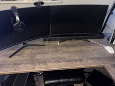 L-Form Gaming Tisch Groß PC Schreibtisch oder Büro