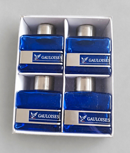 Gauloises 4er set blaue - gauloises,