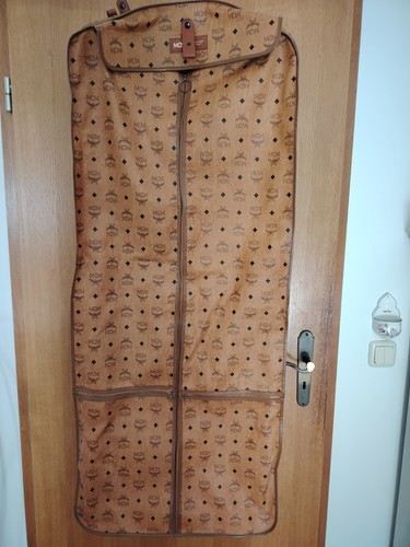 Original mcm kleidersack leder - original,