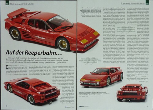 Ferrari 512 berlinetta koenig - 512,