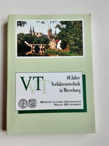 Jahre verfahrenstechnik in - 40,