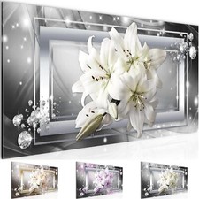 Wandbild Blumen Lilien Bilder