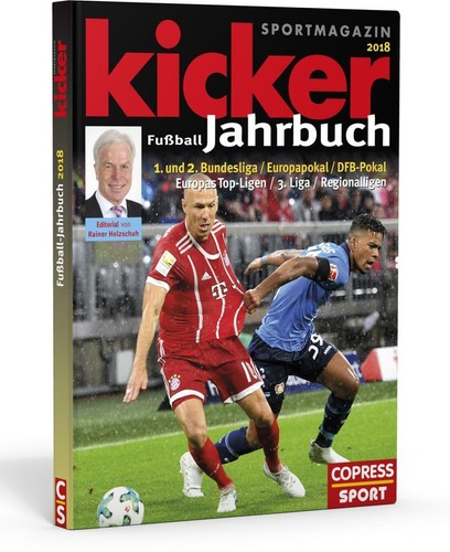 Kicker fußball jahrbuch 2018 - fußball-jahrbuch,