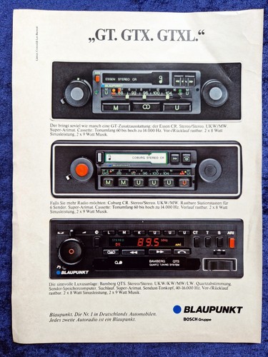 Blaupunkt autoradio essen - autoradio,,