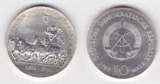 Ddr gedenk münze mark - münze,