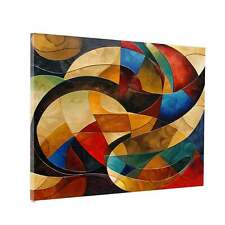 Abstrakt farbenfrohe