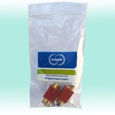 2X Motorkohlen Schunk wie