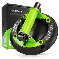 Saugheber Glasheber Vakuumheber Metall Glassauger 225kg Glas Fliesen Heber