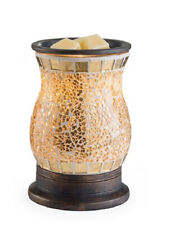 GILDED GLAS gold Mosaik Glas elektrisch Duftlampe