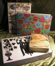 4 schöne alte leere