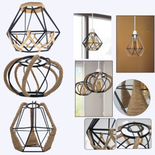 Vintage Lampenschirm käfig