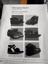 Therapie Schuh Mit Erhöhter Sohle