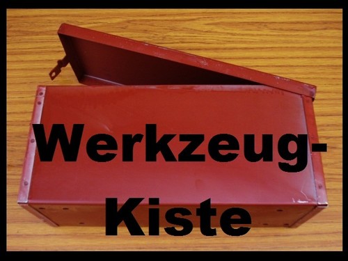 Traktor werkzeugkiste - traktor,