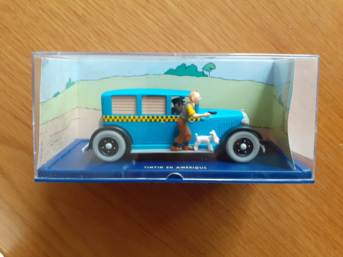 Tim und struppi taxi checker - tim,