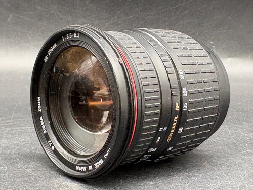 Sigma aspherical 300mm - aspherical, if