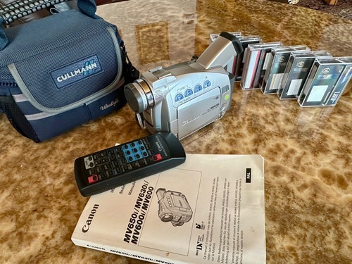 Canon mv630i minidv - mv630i, digital