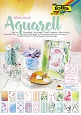 folia Motivblock "Aquarell"