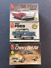 3 AMT ERTL Bausätze 56 Ford