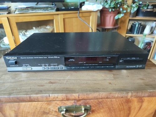 Technics g470 fm - technics, am/fm