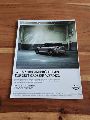 Der neue mini clubman - der,