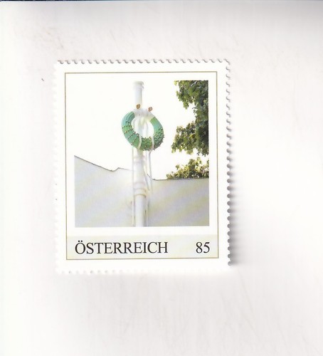 Briefmarke österreich - pm,