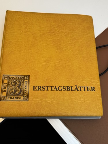 Erst tags album - erst-tags-album, briefmarken