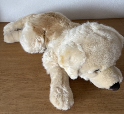 Teddy hermann golden retriever - golden,