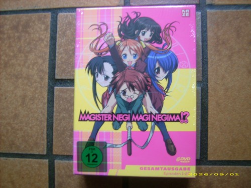 Magister negi magi negima - negi,