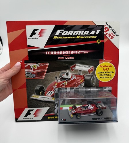 Ferrari 312 niki lauda gp - lauda,