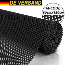 Antirutschmatte 150x80cm Teppichunterlage PVC Auto Werkzeug Schublade-Mehrzweck