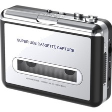 Kassette auf MP3 Konverter –