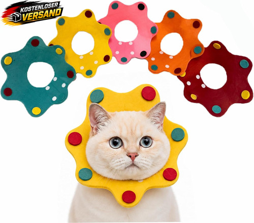 Katzen halskrause weicher - katzen,
