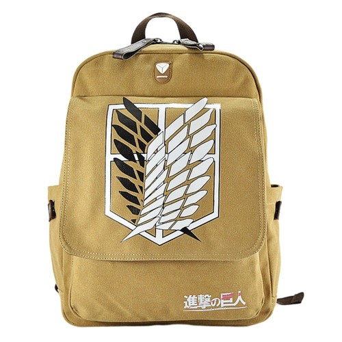 Attack titan gelb - on, rucksack