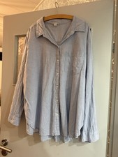 H&M Bluse XL Hellblau