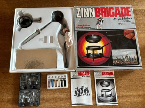 Zinnbrigade zinnwerkstatt mit - zinnbrigade,