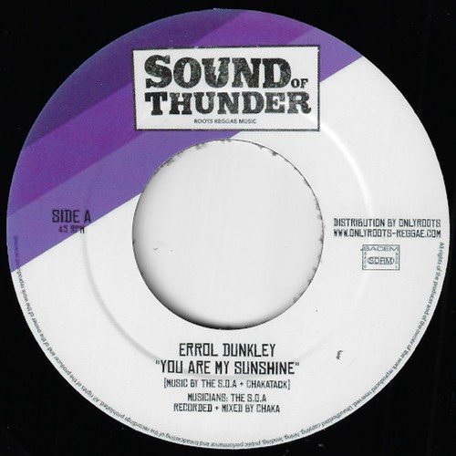 Errol dunkley you are my - you,