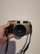 Contax G1 mit Zeiss Planar