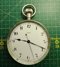 IWC Kal. 52 Zentralsekunde Taschenuhr Beobachtungsuhr Kriegsmarine 1940 H.S.3