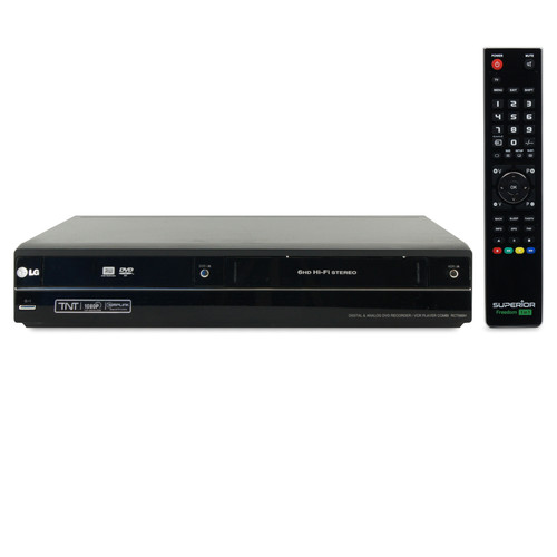 Rct689h dvd vhs recorder - lg,